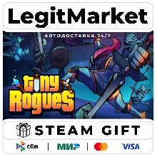 Tiny Rogues / Steam АВТО / РУ + МИР