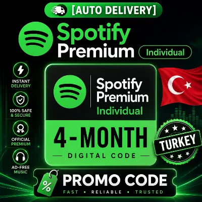 [AUTO DELIVERY] Spotify Premium Individual | 4-Month Digital Code | Turkey - irongamers.ru
