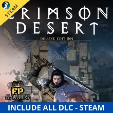 CRIMSON DESERT DELUXE EDITION | BCE DLC | STEAM GLOBAL | Мгновенная доставка