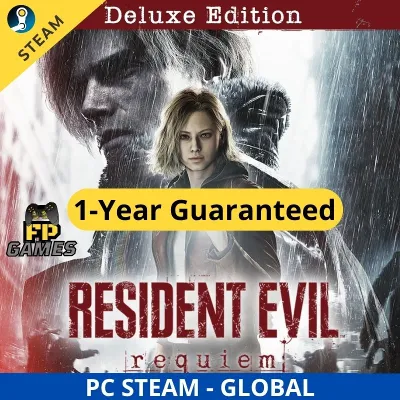 RESIDENT EVIL REQUIEM DELUXE EDITION | PC STEAM GLOBAL | Мгновенная доставка - irongamers.ru