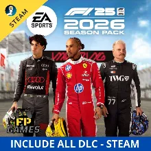 F1 25 ICONIC + 2026 SEASON PACK | BCE DLC | STEAM GLOBAL | Мгновенная доставка