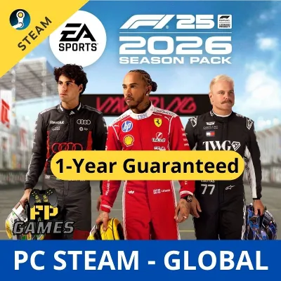 F1 25 ICONIC + 2026 SEASON PACK | PC STEAM GLOBAL | Мгновенная доставка - irongamers.ru