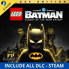 LEGO BATMAN: LEGACY OF THE DARK KNIGHT DELUXE EDITION | BCE DLC | STEAM GLOBAL