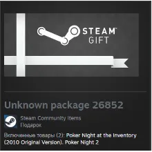 Poker Night Pack (Poker Night at the Inventory + Poker Night 2 ) STEAM Gift - Global