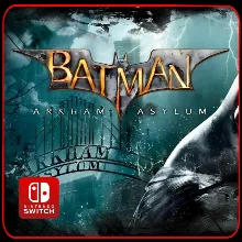 Batman: Arkham Asylum 🎮 Nintendo Switch