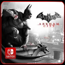 Batman: Arkham City 🎮 Nintendo Switch