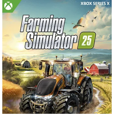 Farming Simulator 25 XBOX SERIES X|S ПОКУПКА ИГРЫ НА ВАШ АКАУНТ