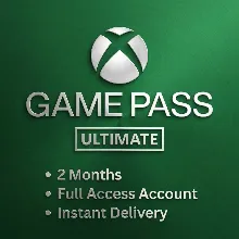 Xbox Game Pass Ultimate | 2 месяца | Полный доступ к аккаунту | Мгновенная доставка