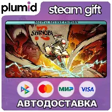 SHINOBI: Art of Vengeance Digital Deluxe Edition Steam Gift / Россия + МИР / АВТО