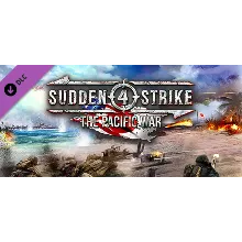 Sudden Strike 4 - The Pacific War DLC / Steam Ключ / РФ+СНГ | АВТОВЫДАЧА 24/7