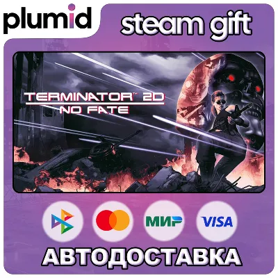 Terminator 2D: NO FATE Steam Gift / Russia + WORLD / AUTO