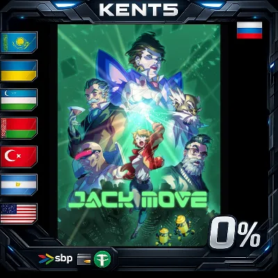 Jack Move - Steam Gift - irongamers.ru