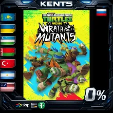 Teenage Mutant Ninja Turtles Arcade: Wrath of the Mutants - Steam Gift