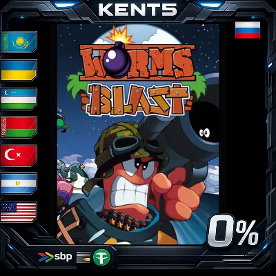 Worms Blast - Steam Gift - irongamers.ru