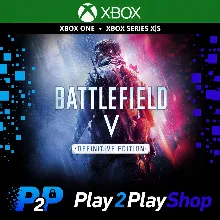 BATTLEFIELD V DEFINITIVE EDITION XBOX ONE|XS КЛЮЧ