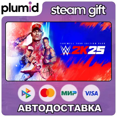 WWE 2K25 Farewell Tour Edition Steam Gift / МИР / АВТО