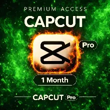 CapCut Pro 1 Месяц • 100% Личный Приватный Аккаунт • Быстрая Доставка