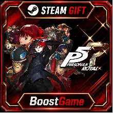 ・Persona 5 Royal・ВЫБОР РЕГИОНА・STEAM GIFT・