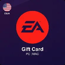 🎮 ПОДАРОЧНАЯ КАРТА EA | США 🌍 | 15 - 25 USD | EA App / Origin | АВТОВЫДАЧА ⚡