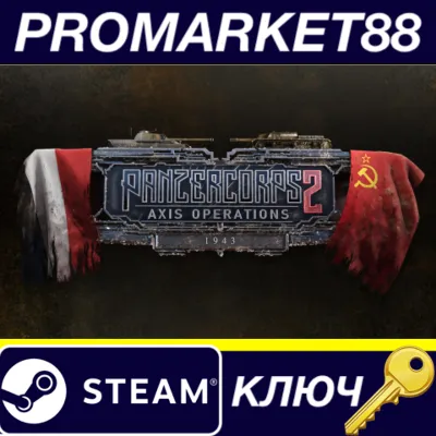 Panzer Corps 2 - Axis Operations 1943 DLC EU Steam КЛЮЧ - irongamers.ru