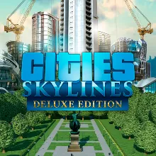 Cities: Skylines Deluxe Edition / Аренда аккаунта Steam онлайн / Без Guard