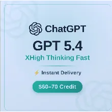 Chat GPT 5.4 XHigh  | Моментальная доставка