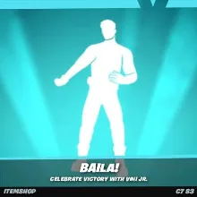 Fortnite BAILA! Emote Vini Jr. - Мгновенный ключ