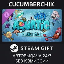 Oxygen Not Included: The Aquatic Planet Pack STEAM GIFT AUTO RU+МИР