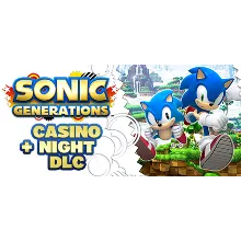 Sonic Generations + Casino Night DLC Steam Gift RU/CIS