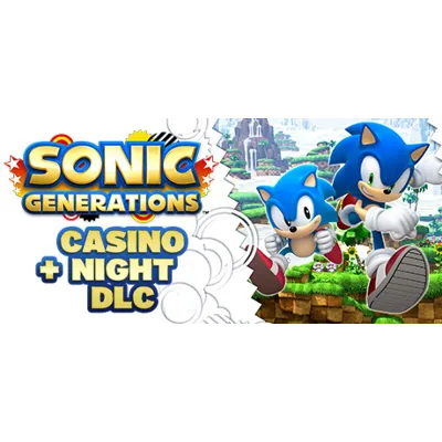 Sonic Generations + Casino Night DLC Steam Gift RU/CIS - irongamers.ru