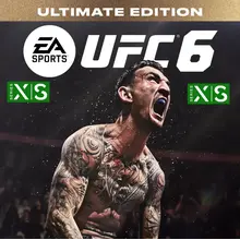 UFC 6 Ultimate Edition xbox series x|s