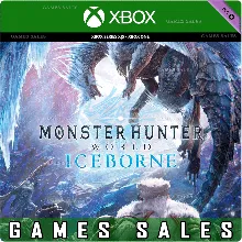 MONSTER HUNTER WORLD: ICEBORNE XBOX ONE|XS КЛЮЧ