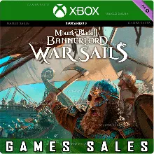 MOUNT & BLADE II: BANNERLORD - WAR SAILS XBOX|XS+PC WIN КЛЮЧ