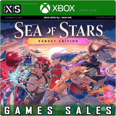 SEA OF STARS: SUNSET EDITION XBOX ONE|XS+PC WIN КЛЮЧ - irongamers.ru