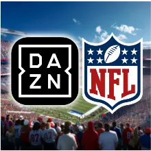 Подписка на DAZN (Фильмы и спорт) на 1-3 месяца.