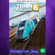Train Sim World 6 West Coast Main Line Trent Valley: Milton Keynes - Crewe XBOX DLC