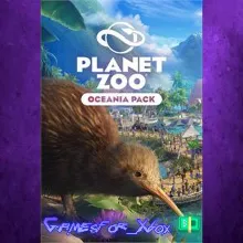 Planet Zoo Oceania Pack XBOX DLC