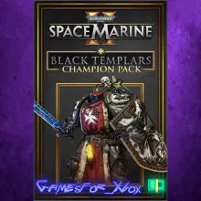 Warhammer 40,000 Space Marine 2 - Black Templars Champion Pack XBOX DLC