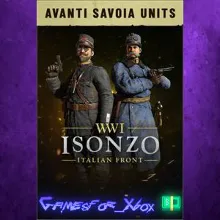 Isonzo - Avanti Savoia Units Pack XBOX DLC