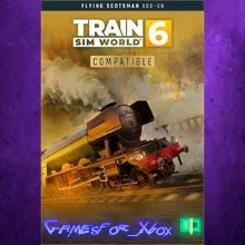 Train Sim World 6 LNER Class A3 60103 Flying Scotsman XBOX DLC