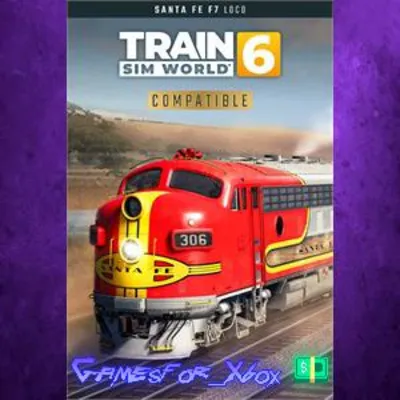 Train Sim World 6 Santa Fe F7 XBOX DLC