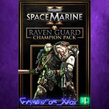 Warhammer 40,000 Space Marine 2 - Raven Guard Champion Pack XBOX DLC