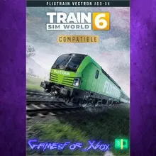 Train Sim World 6 Flixtrain BR 193 Vectron XBOX DLC