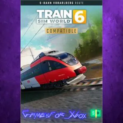 Train Sim World 6 S-Bahn Vorarlberg: Lindau - Bludenz Route Add-On XBOX DLC - irongamers.ru
