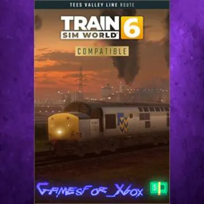 Train Sim World 6 Tees Valley Line: Darlington - Saltburn-by-the-Sea XBOX DLC