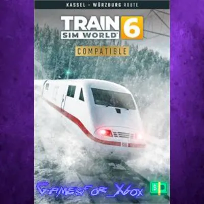 Train Sim World 6 Schnellfahrstrecke Kassel - Würzburg XBOX DLC - irongamers.ru