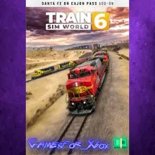 Train Sim World 6 Santa Fe on Cajon Pass XBOX DLC
