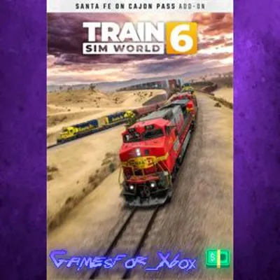 Train Sim World 6 Santa Fe on Cajon Pass XBOX DLC - irongamers.ru