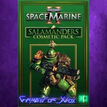 Warhammer 40,000 Space Marine 2 - Salamanders Cosmetic Pack XBOX DLC