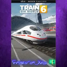Train Sim World 6 Schnellfahrstrecke Köln-Aachen Remastered XBOX DLC